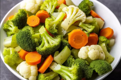 4 daily servings of cruciferous vegetables may lower blood pressure.