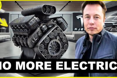 SHOCKING: Elon Musk, CEO of Tesla, claims, “This new engine will OVERCOME all-electric cars.”