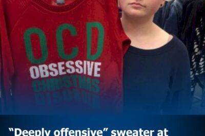 “Deeply offensive” sweater at Target makes customers very angry. Target’s response” “Get over it”