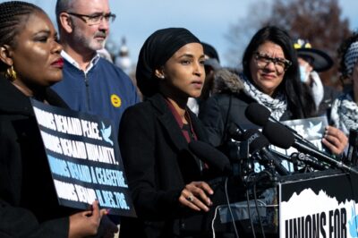 ‘Squad’ Rep Addresses Near-Empty Chamber Before Leaving House