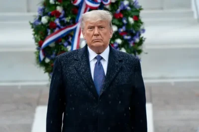 Crowd Erupts When Donald Trump Walks Out At Inaugural