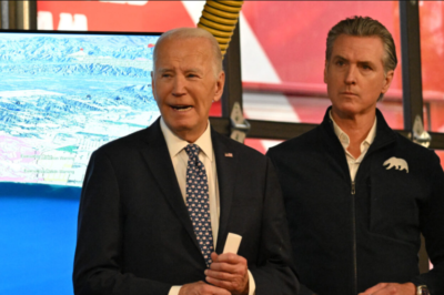 Biden Makes Awkward Announcement During Briefing On LA Wildfires