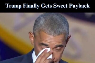 Barack Obama Busted — President Trump Finally Gets Sweet Payback