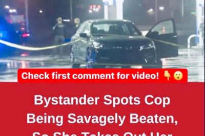 Bystander Spots Sergeant Being Savagely Beaten, So She Takes Out Her Gun And Ends The Attack