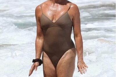 Goldie Hawn, 78, vacation pictures in swimsuit spark comments