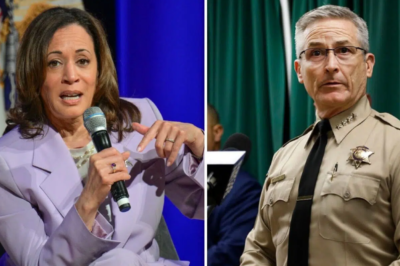 Calif. Sheriff ‘Really Upset’ Harris Featured Him in New Campaign Ad