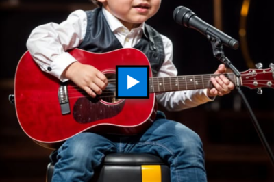 This has never happened before in history! This must be heard! 1 year old baby plays guitar and sings! Watch video in comment below